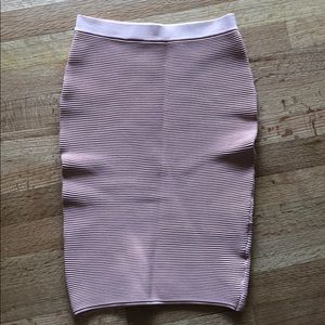 Jonathan Simkhai blush pencil skirt size xs